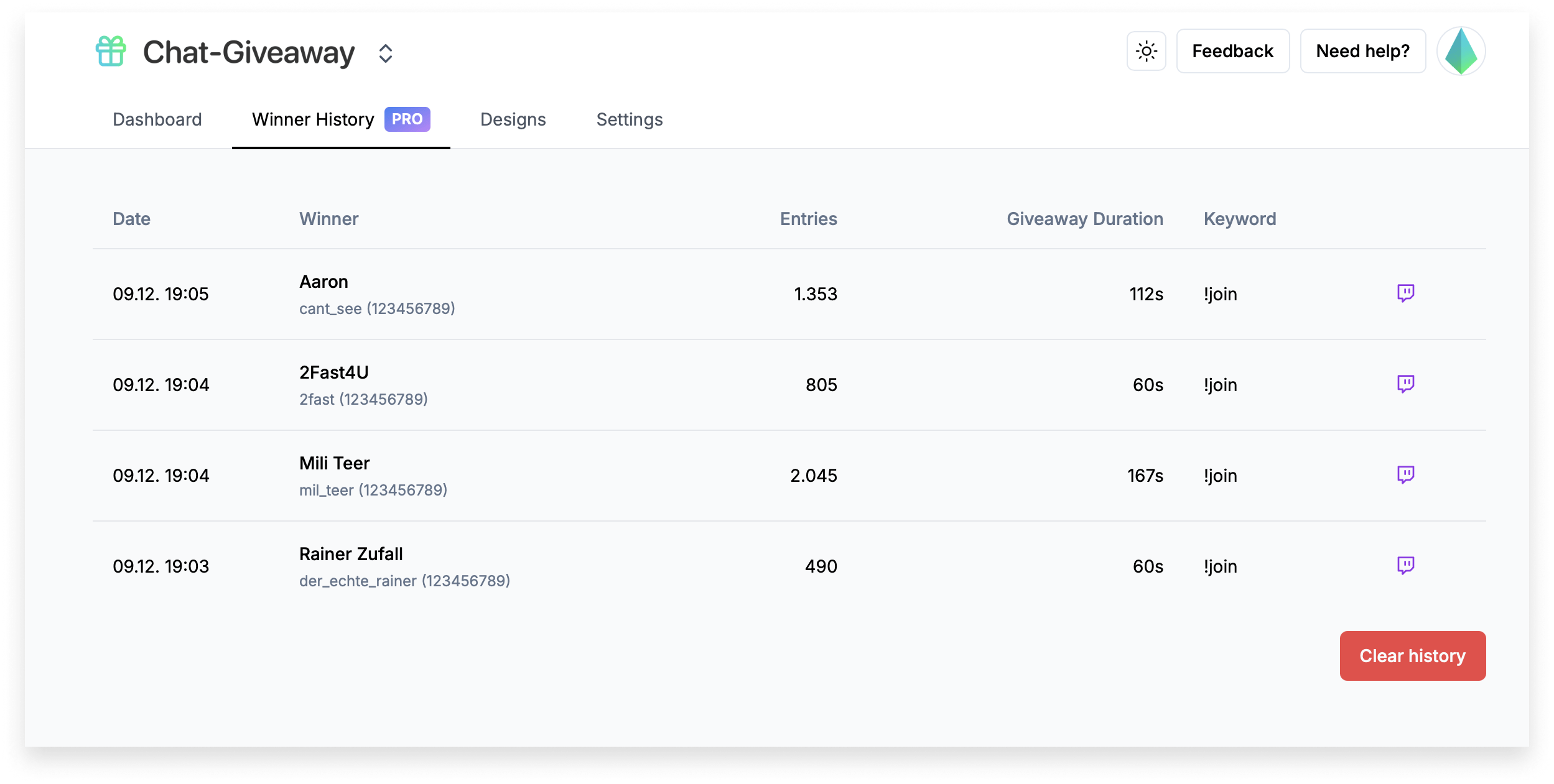 Track Every Winner with Confidence